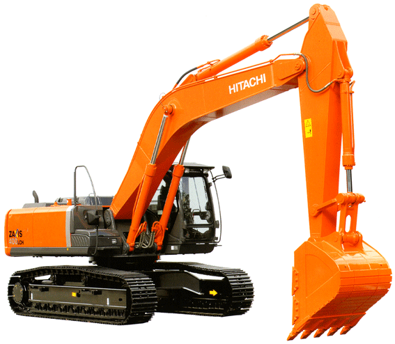 Hitachi ZX400LCH-3