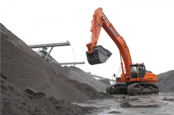 Doosan DX480LC