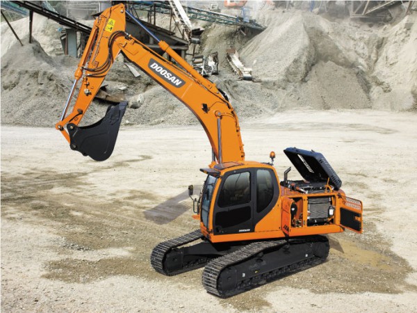 Doosan DX225NLC