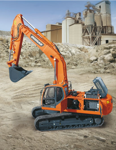 Doosan DX420LC 