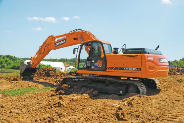 Doosan DX300LC