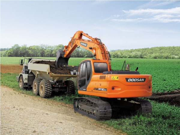 Doosan DX180LC