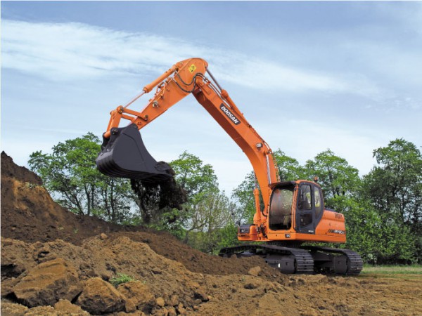 Doosan DX180LC
