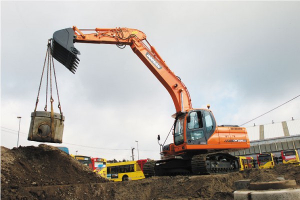 Doosan DX225LCA