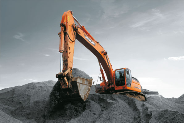 Doosan DX420LC 