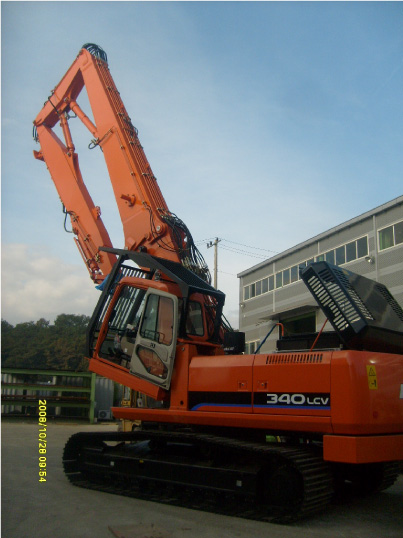 Doosan S340LC-V Demolition