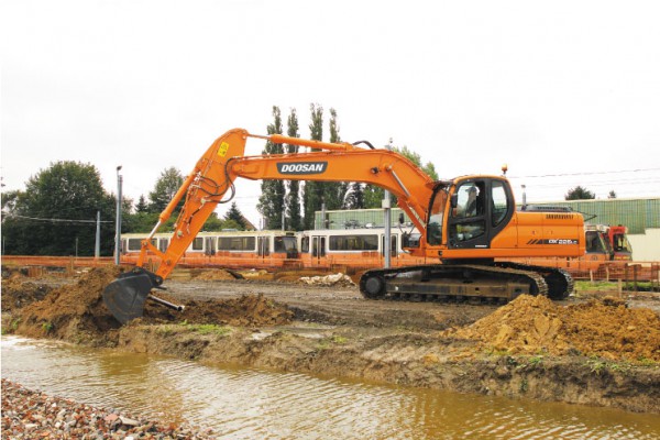 Doosan DX225LCA