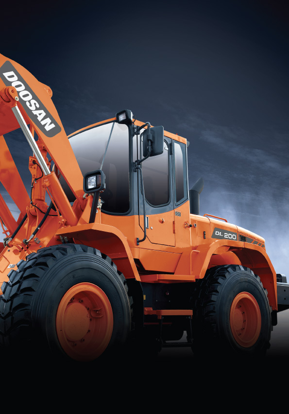 Doosan DL 200 