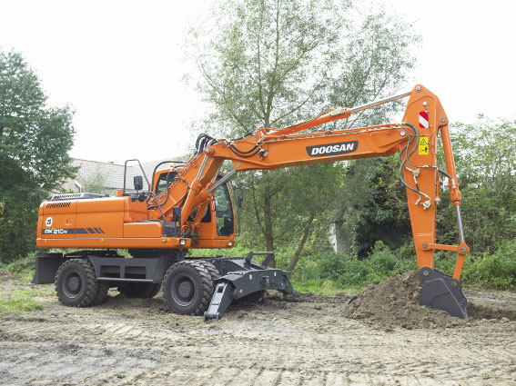 Doosan DX210W
