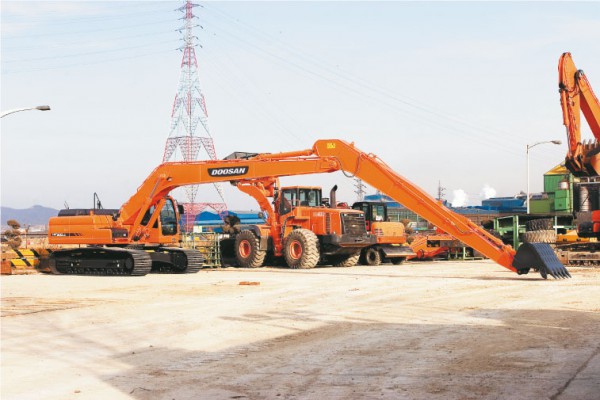 Doosan DX300LC SLR