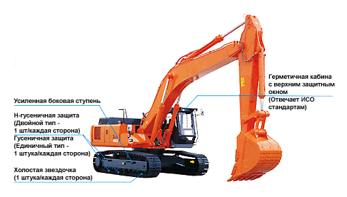 Hitachi ZX470H/ZX470LCH