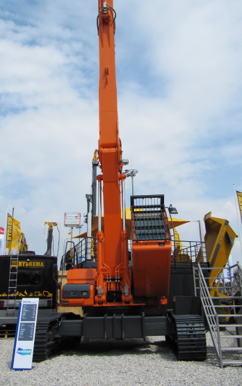 Doosan S500LC-V Demolition