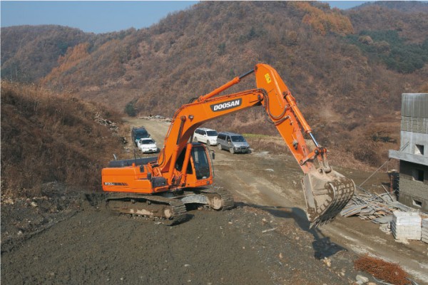 Doosan DX300LC