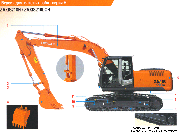 Hitachi ZX 210H/210LCH 