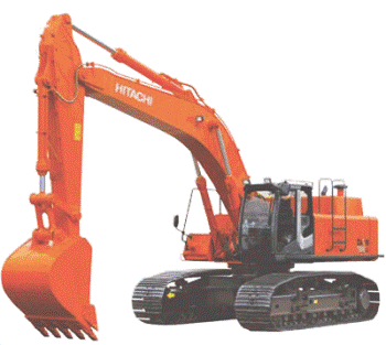 Hitachi ZX500LC-3
