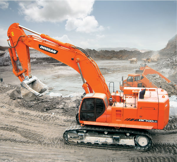 Doosan DX700LC