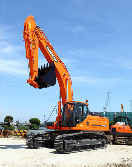Doosan DX340LC