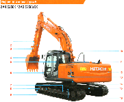 Hitachi ZX250K/ZX250LCK 