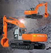 Hitachi ZX 200